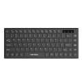 Fantech K3M Ultra Slim Wired Office Keyboard With 87 Keys For Notebook Laptop Pc Suitable For Office Half keyboard. 