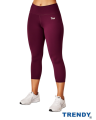 TRE Women's 3/4 Athleisure Pants – Flexible, Comfortable, and Stylish Workout Wear. 