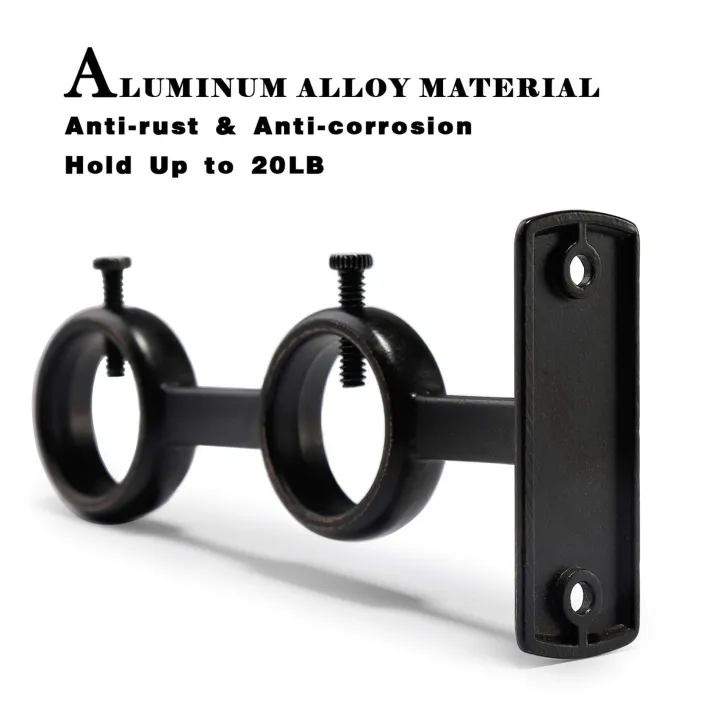 Curtain%20Rod%20Bracket,%2012Pcs%20Double%20Curtain%20Rod%20Holder,%20Double%20Rod%20Brackets%20Hooks%20for%20Living%20Room%20Bedroom%20Curtain%20Rods%20-%20Image%204