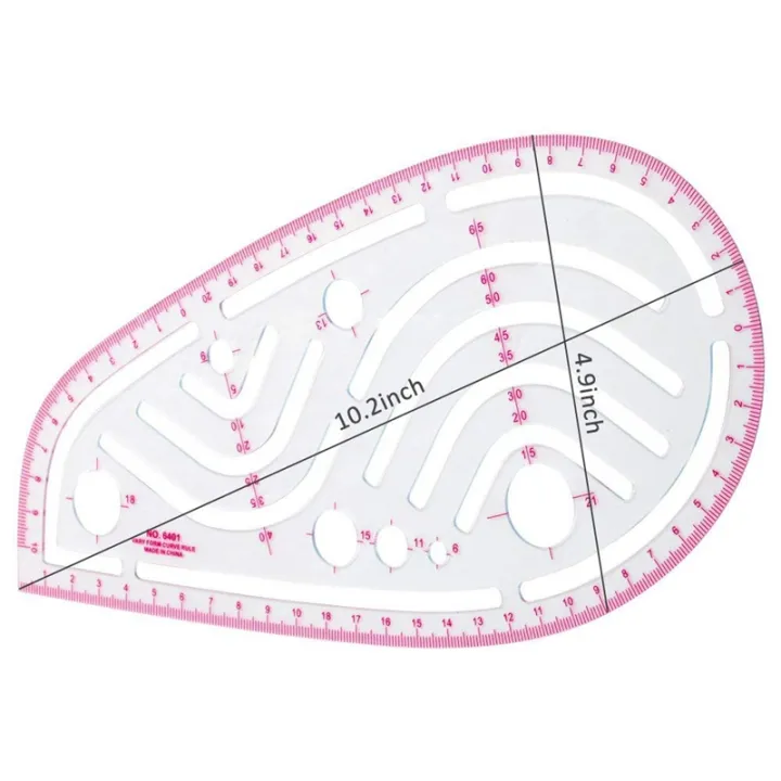 Sewing%20Ruler%20Set%20(4%20Pcs)%20-%20Metric%20Ruler%20Set%20French%20Curve%20Pattern%20Grading%20Ruler%20Dressmaking%20Drawing%20Drafting%20Measure%20Template%20Tools%204%20Style%20For%20Designers%20-%20Image%205