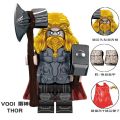 【PrismPlace】Compatible LEGO Thor Ragnarok Loki Odin Avengers Building Blocks Assembly Toys for Boys. 