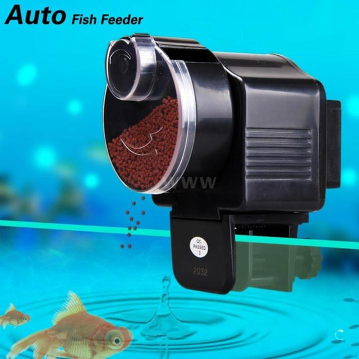 Electronic Auto Aquatic Automatic Fish Aquarium Timer Fish Food ...