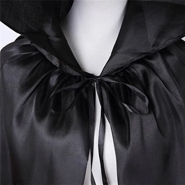 2Pcs%20Set%20Halloween%20Costume%20Death%20Cloak%20Black%20Death%20Cloak%20L%20Size%201.5M%20Long%2059%20Inches%20Suitable%20for%20Outdoor%20-%20Image%206