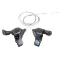 Mtb Mountain Bike Transmission Sl-Tx30-7 Cycling Mountain Bike 6.7/21 Speed Transmission Trigger Shifter Levers Deraille. 