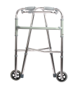 Healthcare Balanced Frame Folding Walker With Wheels Suitable For Adults,Seniors & Patients. 