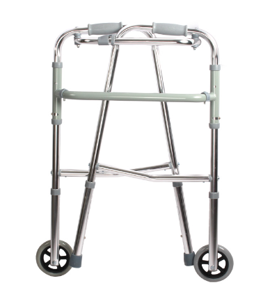 Healthcare%20Balanced%20Frame%20Folding%20Walker%20With%20Wheels%20Suitable%20For%20Adults,Seniors%20&%20Patients%20-%20Image%202