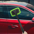 NEW Premium Car Window Cleaner Brush Car Windshield Cleaning Tool Microfiber Wiper Cleaner Cleaning Brush for Interior Auto Window. 