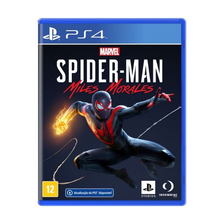 PS4 Game - Marvel's Spider-Man: Miles Morales