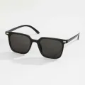 Eaza Squared Sunglasses For Men & Women Vintage High Quality Brand Designer Fashion Sunglasses. 