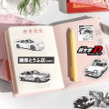 NEW 10/30/75PCS Initial D Anime Stickers Cartoon Kids DIY Funny Decals Gift DIY Suitcase Phone Skateboard Fridge Helmet Cool Toys. 