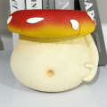 Cute Belly Mushroom Planter, Colorful Unique Succulent Pots with Drainage, Rainbow Small Body Flower Pots for Plants A. 