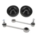 Strut Spacers Leveling Set Reduce Vibration Drive 1155200 Spacer Leveling Kit with Pull Rod for Wrangler JK 2007 To 2018. 