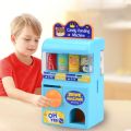 MAHIN Children Gift Unique Simulation Toy Groceries Toy Arcade Game Console Scroll Machine Toy Vending Machine Simulated Lottery Machine Simulated Vending Machine Childhood Lottery Machine educational toys for kids. 