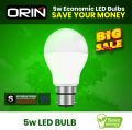 5w Orin High Power Led Light Bulbs. 