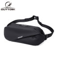Outtobe Sport Waist Pouch Bag Men Cross Body Bag Zipper Chest Bag Women Money Phone Waist High Capacity Belt Bag Water Resistant Adjustable Waist Pack for Travel Outdoor. 