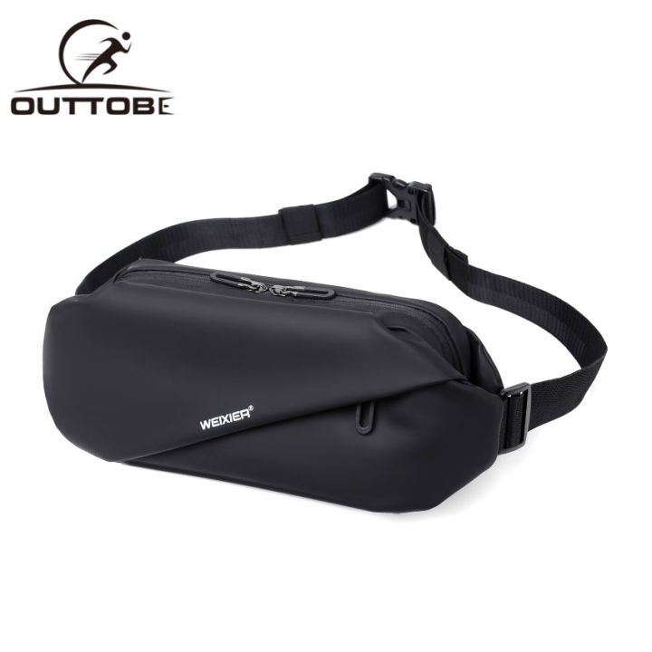 Outtobe%20Sport%20Waist%20Pouch%20Bag%20Men%20Cross%20Body%20Bag%20Zipper%20Chest%20Bag%20Women%20Money%20Phone%20Waist%20High%20Capacity%20Belt%20Bag%20Water%20Resistant%20Adjustable%20Waist%20Pack%20for%20Travel%20Outdoor%20-%20Image%202
