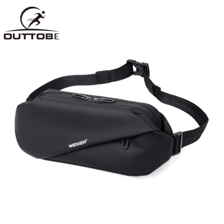 Outtobe%20Sport%20Waist%20Pouch%20Bag%20Men%20Cross%20Body%20Bag%20Zipper%20Chest%20Bag%20Women%20Money%20Phone%20Waist%20High%20Capacity%20Belt%20Bag%20Water%20Resistant%20Adjustable%20Waist%20Pack%20for%20Travel%20Outdoor%20-%20Image%202