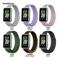Anedshaop Nylon Loop Strap for Samsung Galaxy Fit 3 Smart Bracelet Wristband Profesional Replacement Correa For Samsung Galaxy Fit 3 Band Accessories. 