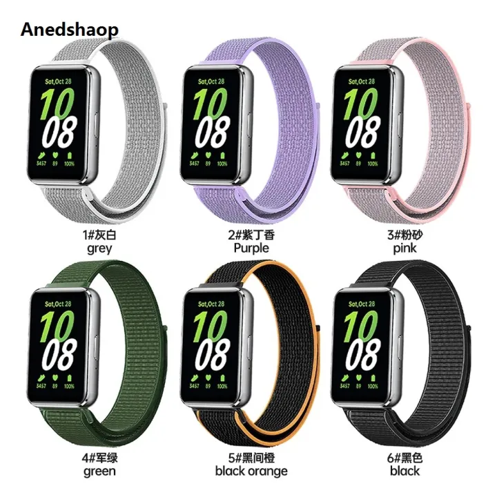 Anedshaop%20Nylon%20Loop%20Strap%20for%20Samsung%20Galaxy%20Fit%203%20Smart%20Bracelet%20Wristband%20Profesional%20Replacement%20Correa%20For%20Samsung%20Galaxy%20Fit%203%20Band%20Accessories%20-%20Image%205