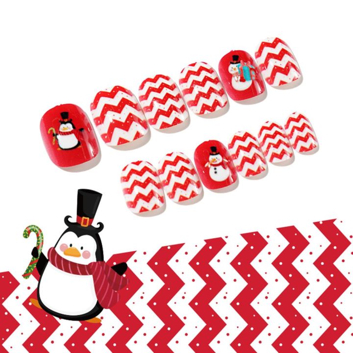 24Pcs/Set%20Cartoon%20Style%20Kids%20Nails%20Detachable%20Press%20On%20Nails%20Full%20Cover%20Press%20Stick%20On%20Nails%20Children%20Nail%20Decor%20-%20Image%206