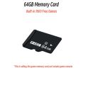 Game Card For RG405V Game Console Memory Card 64GB/128GB/256GB With 30000 Free Games Retro Gaming. 