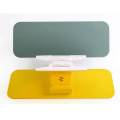 Car Sun Visor Extender Aolvo Anti Glare HD Night Driving Visor Goggles Multifunctional 2 in 1 Adjustable Automobile Sun Vision Visor Clip Mirror for Day and Night Safety Driving - + Gray. 