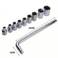 Socket Wrench Set10Pcs. 