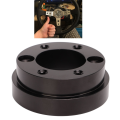 NCANRUI Aluminum 70MM Steering Wheel Adapter Sim Racing Gaming Steering Wheel Adapter for G29 13/14inch. 