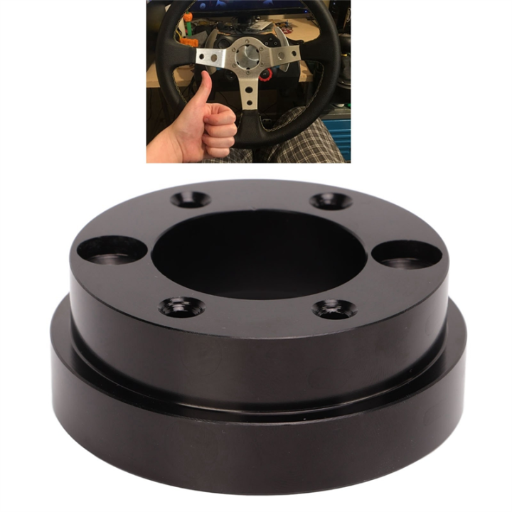 NCANRUI%20Aluminum%2070MM%20Steering%20Wheel%20Adapter%20Sim%20Racing%20Gaming%20Steering%20Wheel%20Adapter%20for%20G29%2013/14inch%20-%20Image%206