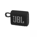 JBL Go 3 Speaker Mini wireless portable speaker - Bluetooth 5.1 - IP67 waterproof design - USB-C - 5h battery life Black. 