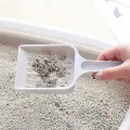 SF Cat Litter Shovel Cat Litter Scoop Waste Tray Pet Cleaning Tool Plastic Cat Toilet Sand Cleaner Spoon #449225. 