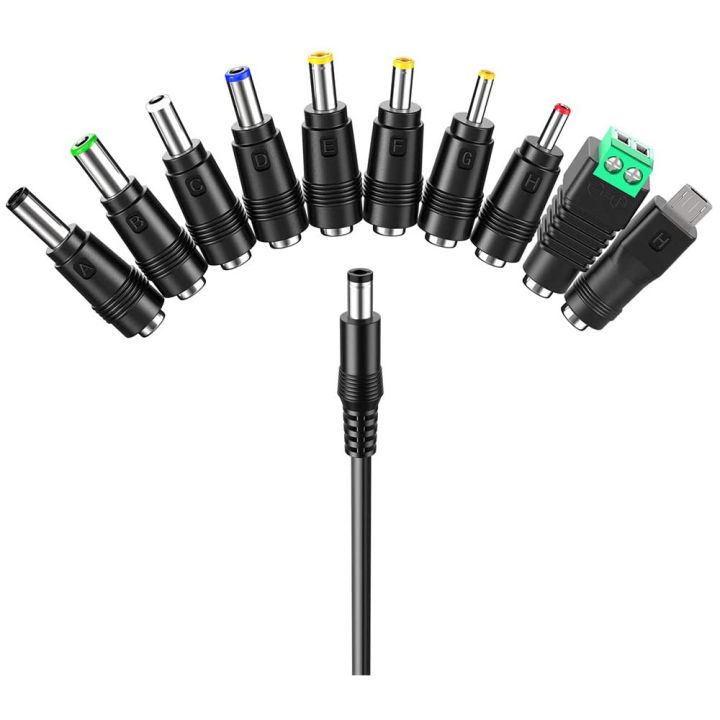 USB%20To%20DC%20Power%20Cable%20Universal%20USB%20To%20DC%20Jack%20Charging%20Cable%20Power%20Cord%20with%2010%20Interchangeable%20Plug%20Connectors%20Adapter%20-%20Image%202