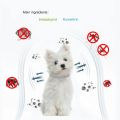 New 38/70CM Pet Anti Flea Ticks Antiparasitic Cats Collar Dog Protection Retractable Collars For Puppy Cat Large Dogs Accessorie. 