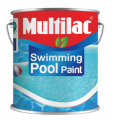 MULTILAC SWIMMING POOL PAINT. 