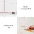 Portable 2 In 1 Laser Level Digital Inclinometer Laser Protractor Angle Ruler Type-C Rechargeable Laser Measurement Tool. 