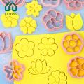 Lumina Fondant Cookie Cutter Flower Shape Cookie Cutters Set Diy Fondant Cake Mould for Baking Kitchen Supplies for Creative Pastry Designs Flower Cookie Cutter. 