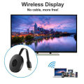 MiraScreen G2 Miracast 1080P Dual WiFi Display Receiver Wireless HD TV Dongle. 