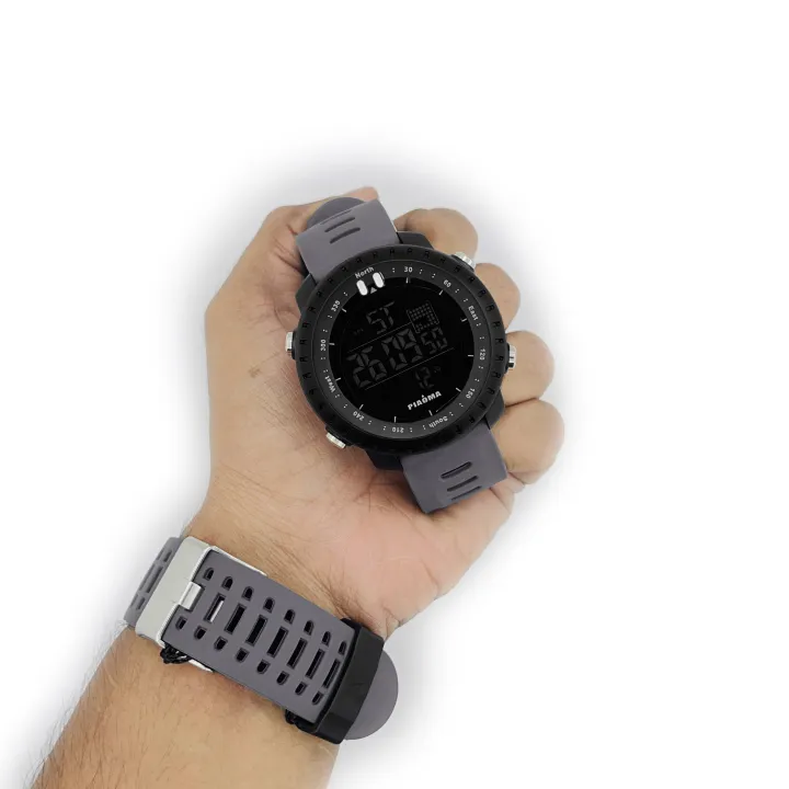 PIAOMA Digital Plain Men's watch Sports Digital watch UNISEX Sports water proof Water resistant 3ATM Men's Sports Watch Boys Watch