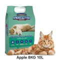 AMERICA CAT LITTER PREMIUM QUICK CLUMPING LAVENDER 8KG 10L. 