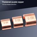 C Type Clip Buckle C Type Copper Wire Clip Copper Copper C-shaped Clamp Branch Connection Cable. 