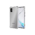 Shockproof transparent back cover for Samsung Galaxy note 10 lite. 