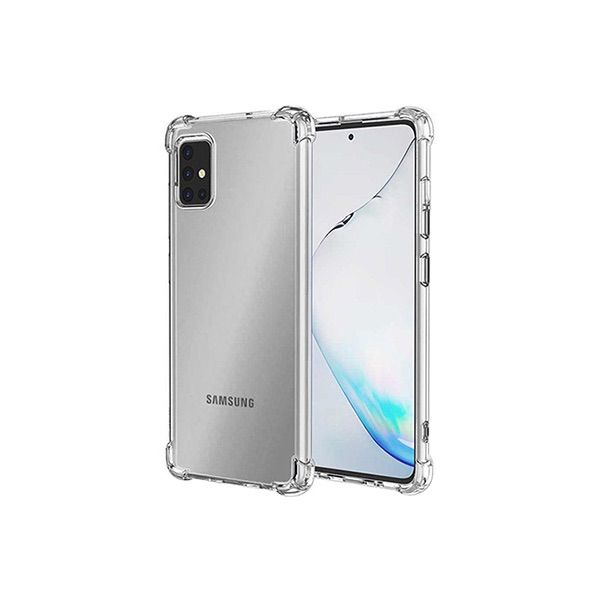 Shockproof transparent back cover for Samsung Galaxy note 10 lite