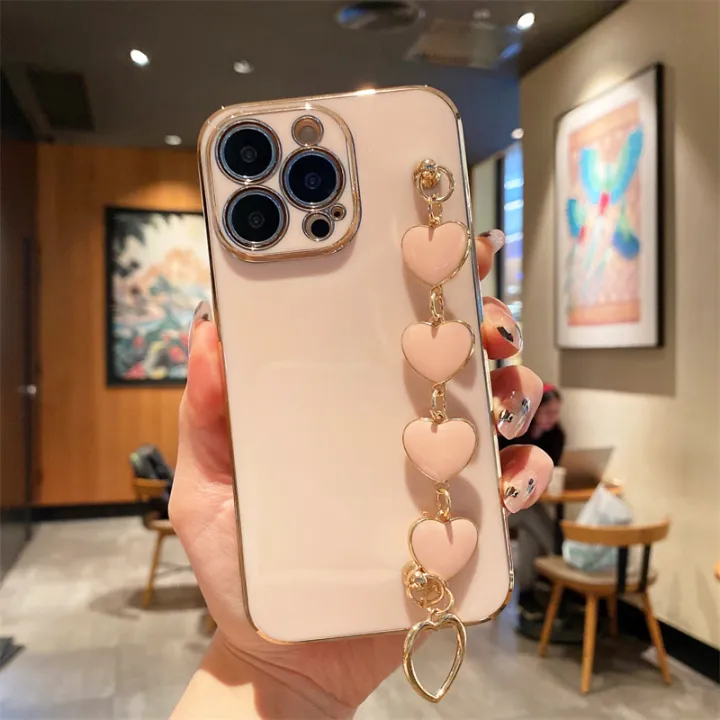 DuBaiNi%20Case%20For%20Xiaomi%20Redmi%209A%20Luxury%20Love%20Heart%20Plush%20Bracelet%20Fashion%20Mobile%20Phonee%20Chain%20Casing%20Soft%20Shockproof%20Cover%20for%20Girls%20For%20Rings%20With%20Lanyard%20-%20Image%205
