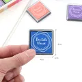 20 PCS Set 4x4cm Finger Color Ink Pad School. 