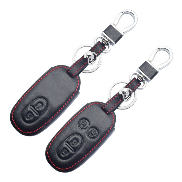Leather Car Key Case For 2014/2015 Suzuki Wagon R Every Hustler Palette ...