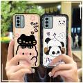 Fashion Design Animals Phone Case For Nokia G22 Protective Dirt-resistant Soft case Cartoon Graffiti Anti-dust Full wrap. 