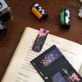 Magnet Landscape Magnetic Bookmark Exquisite Workmanship 6 Colors Creative Magnetic Bookmark Creative Book Page Holder for. 