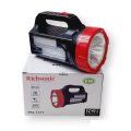 Richsonic Rechargeable High Power Torch 8W RSL-1311 LED Light Search Light Flashlight. 