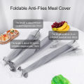 Foldable Food Mesh Cover Fly Anti Mosquito Pop-Up Food Cover Umbrella Meal Vegetable Fruit Breathable Cover Kitchen Accessories 1Pcs. 