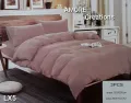 Luxury Plain Bedding Set. 